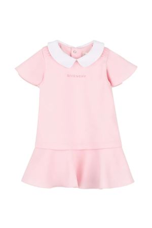 collared baby dress set GIVENCHY KIDS | H3126844Z